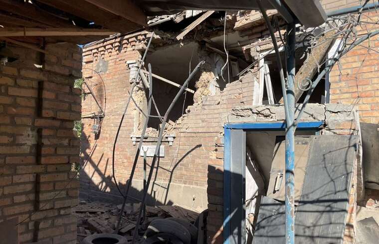 The occupiers shelled Dnipropetrovsk region: a woman was killed, and there are injured