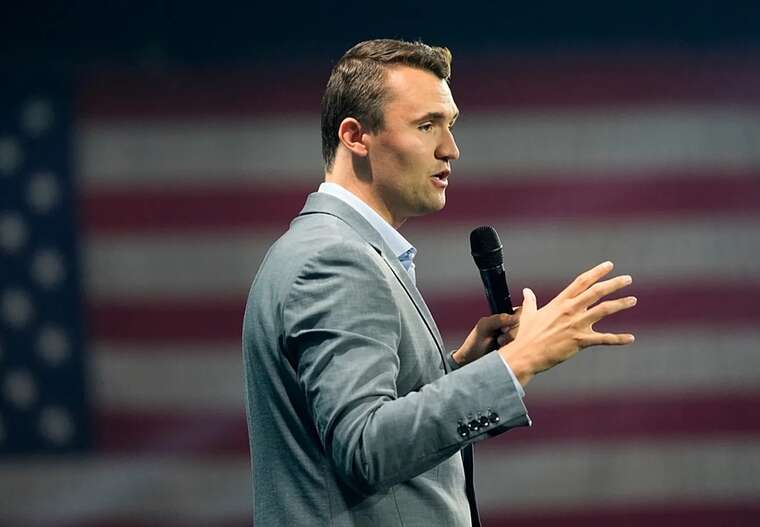 Trump announced the arrest of a suspect in the murder of Charlie Kirk