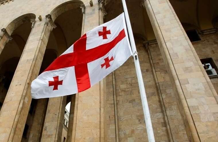 Georgia accused the SSU of bringing explosives into its territory