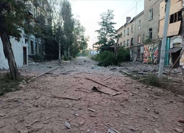 Russians carried out an airstrike on Kostyantynivka: residential buildings and a museum were damaged