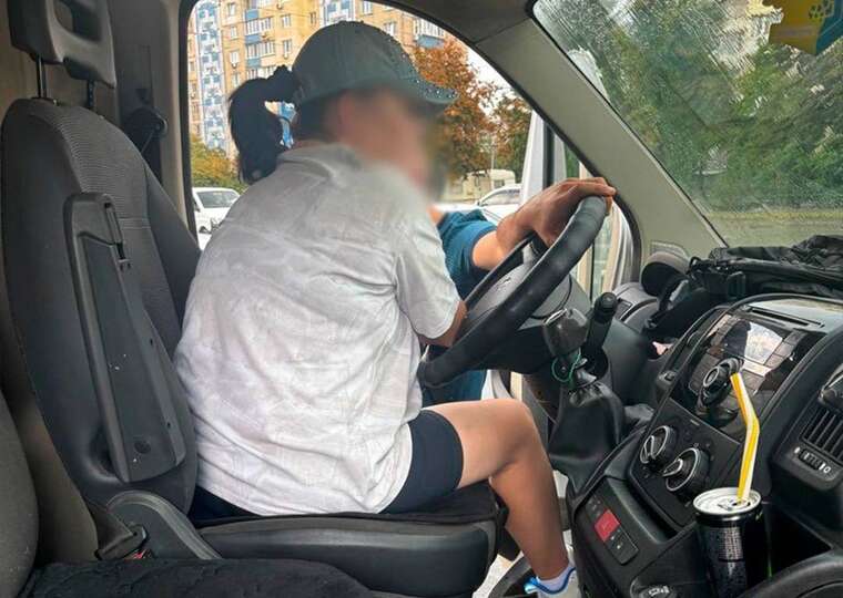 In Kyiv, a woman who was selling humanitarian vehicles meant for the AFU was detained
