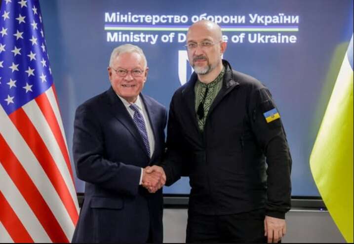 Shmyhal discussed the supply of Patriot systems for the AFU with US Special Representative Kellogg