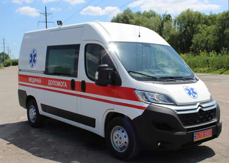 In Kherson region, an elderly woman was injured by an attack from a Russian UAV