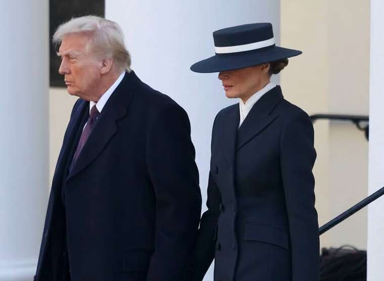 Королевская семья готовит пышный прием для Дональда и Мелании Трампов