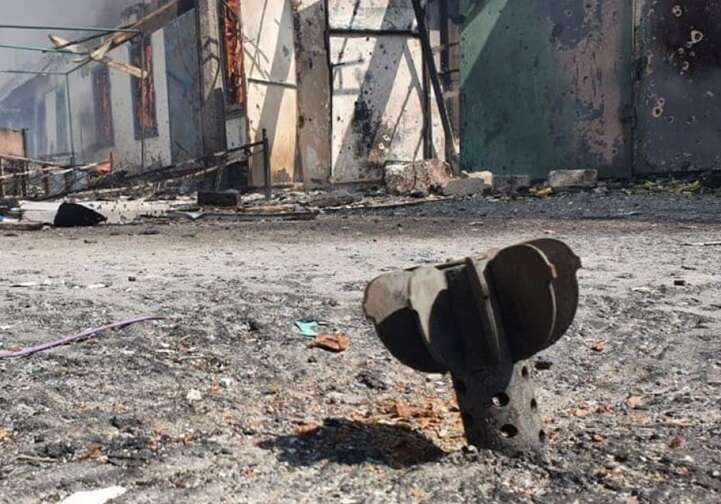 Росія атакувала Херсонську область дронами, авіацією та артилерією, є поранені