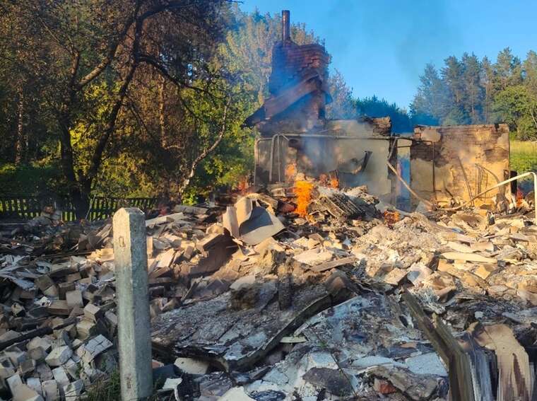 Росія атакувала Сумщину безпілотниками та КАБами: 3 загиблих, 5 поранених