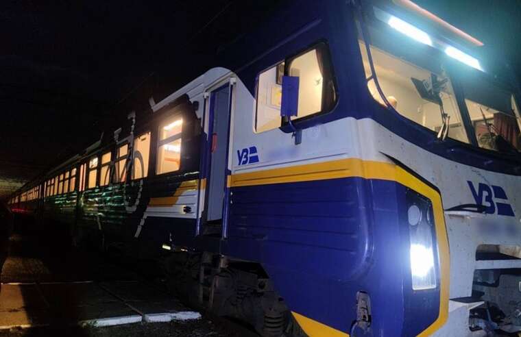 У Бориспільському районі жінка загинула під колесами електрички