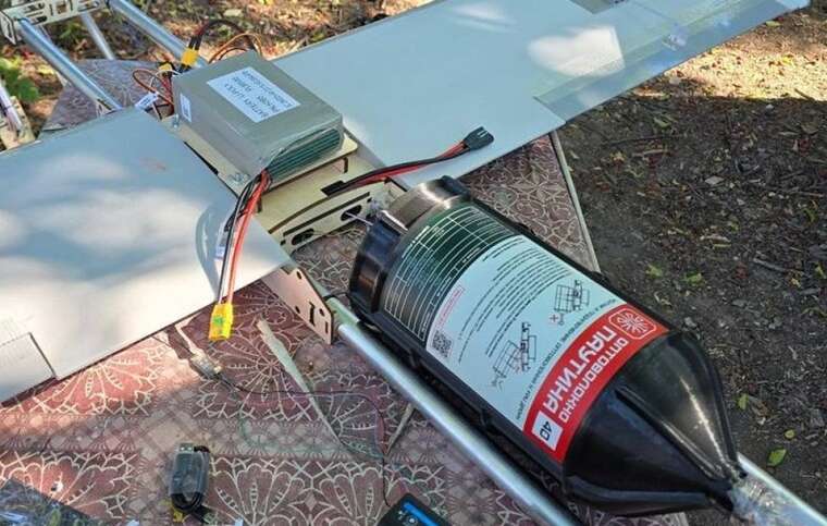 On the armament of the RF appeared fiber-optic UAVs "Molniya-2,"  social media