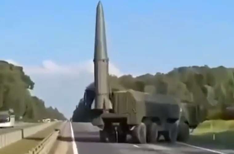 У Калінінградській області помітили установки «Іскандер-М» біля кордону з Польщею