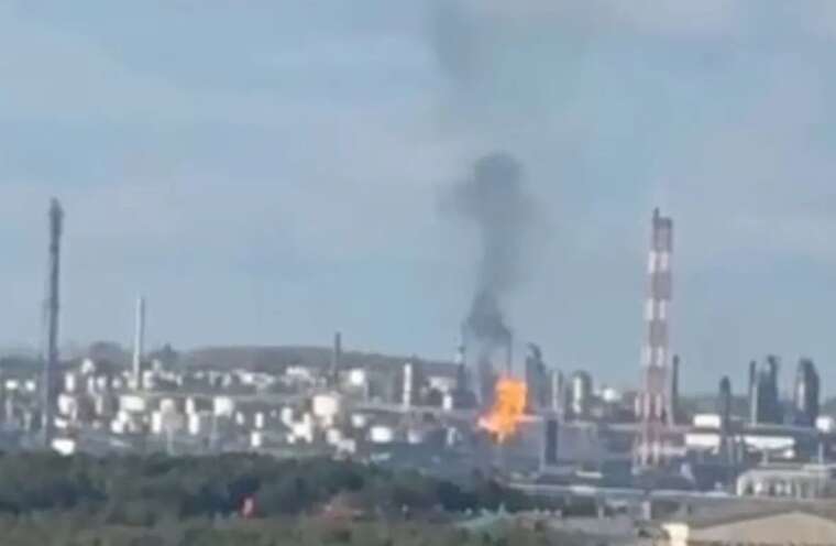 The oil refinery in Ufa was attacked by DIU drones: details of the Ukrainian special operation have emerged