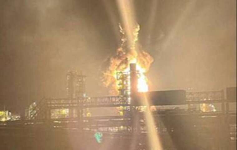 "Birds of Madyar" and SOF attacked one of the largest oil refineries in Russia