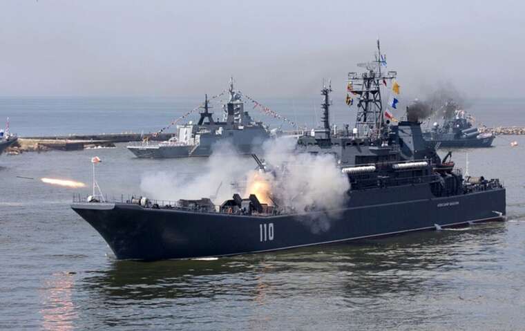 Ukrainian Navy: Communication hub of the Russian Black Sea Fleet hit in Crimea