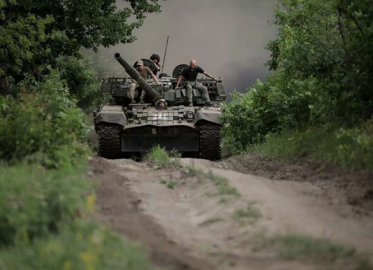 Українські танкісти знищили групу окупантів на Куп’янському напрямку