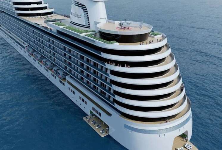 Пассажир круизного лайнера прыгнул в океан, чтобы избежать выплаты долга в казино