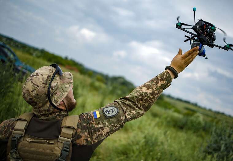 FPV drones of border guards disrupted the assault plans of the occupiers