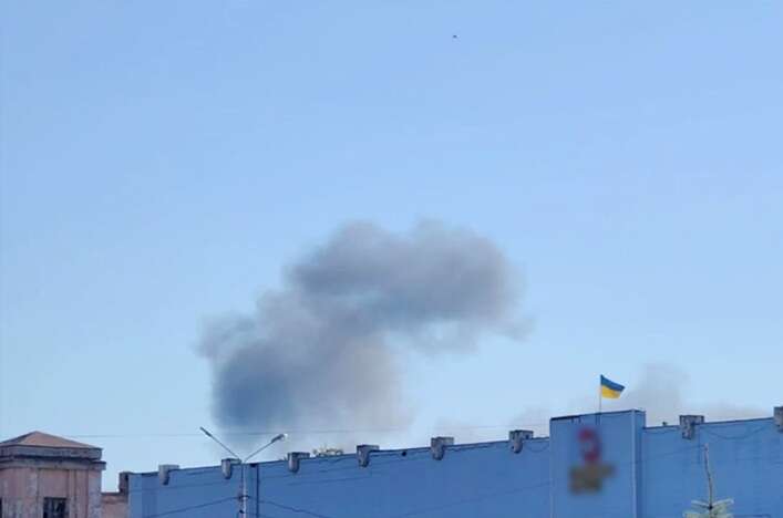 In the Chernihiv region, the enemy attacked an enterprise on the outskirts of Nizhyn