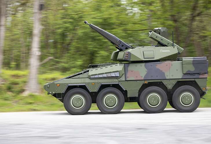 Germany to supply Ukraine with Skyranger-35 self-propelled air defence systems to combat drones