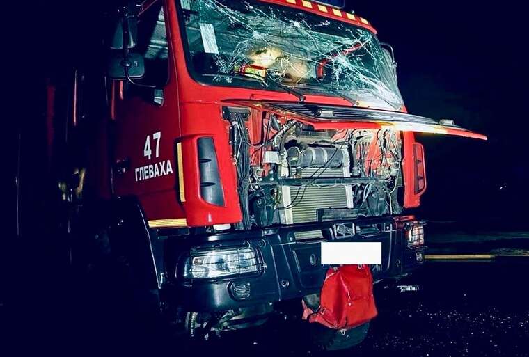 Росіяни атакували рятувальників у Київській області під час гасіння пожежі