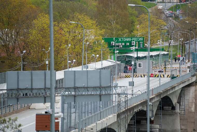 Естонія будує протитанковий рів та може закрити кордон із Росією - ЗМІ