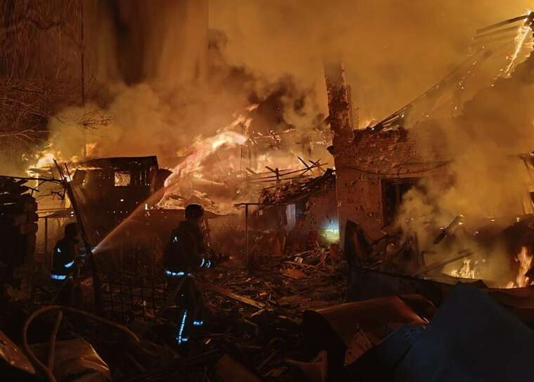 Кількість поранених у Запоріжжі зросла до 20 після нічної атаки