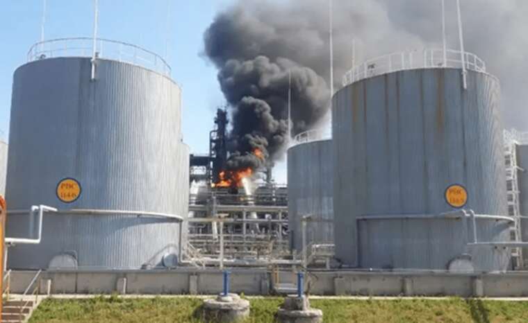 Ціни на нафту зростають на тлі атак українських безпілотників на НПЗ у Росії