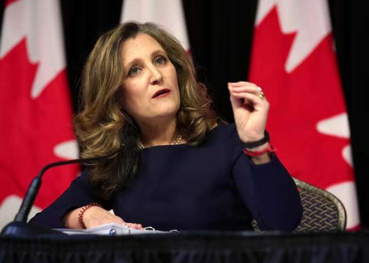 Христя Фріланд стане спецпредставником Канади з питань України