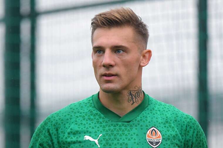 Former Dynamo player Artur Rudko was detained for illegally crossing the border