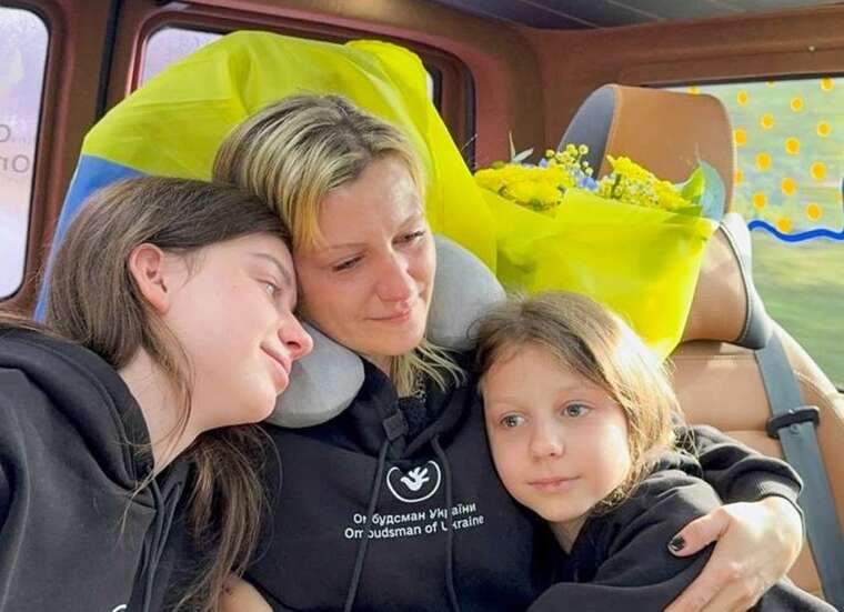 To Ukraine was returned a woman who had been held captive by Russia for 6 years