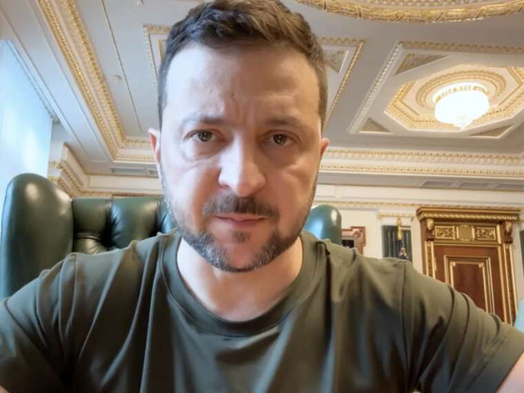 Zelenskyys address: Russia rejects peace initiatives, Ukraine boosts its own industry