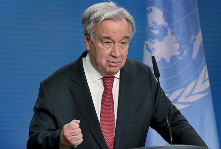 Гутерриш дал неутешительный прогноз относительно урегулирования войны РФ против Украины