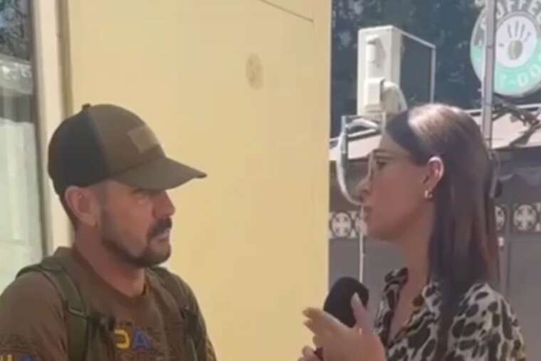 Поранений військовий назвав заборону виїзду чоловіків за кордон "рабством"