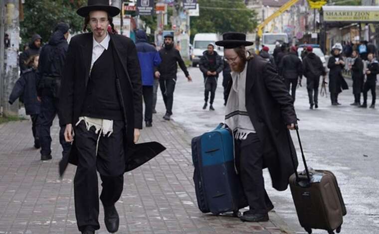 На святкування Рош га-Шана до Умані прибувають паломники-хасиди: місто посилює заходи безпеки