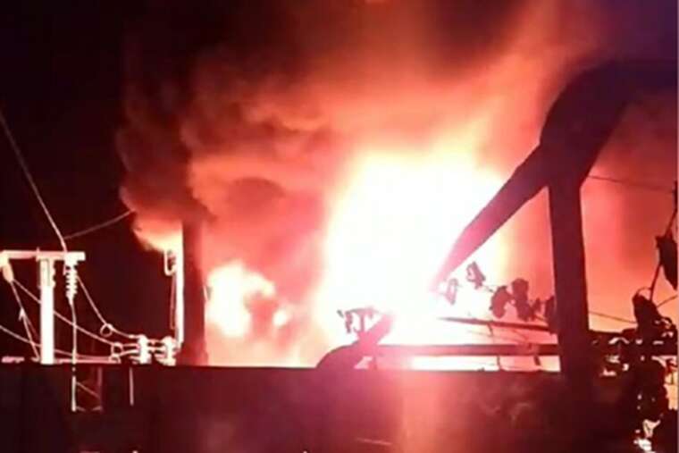 Russia conducted a massive attack on the railway infrastructure to complicate transportation, according to Deputy Prime Minister Kuleba