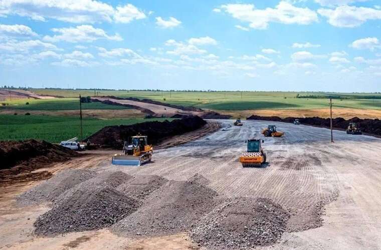 Russia is constructing a bypass road near Mariupol for military purposes, — Andryushchenko