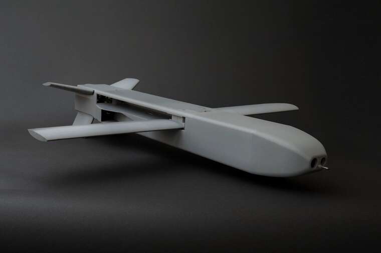 Дрон-перехоплювач JWI-4000 з ШІ та осколковою бойовою частиною може бути на українському фронті