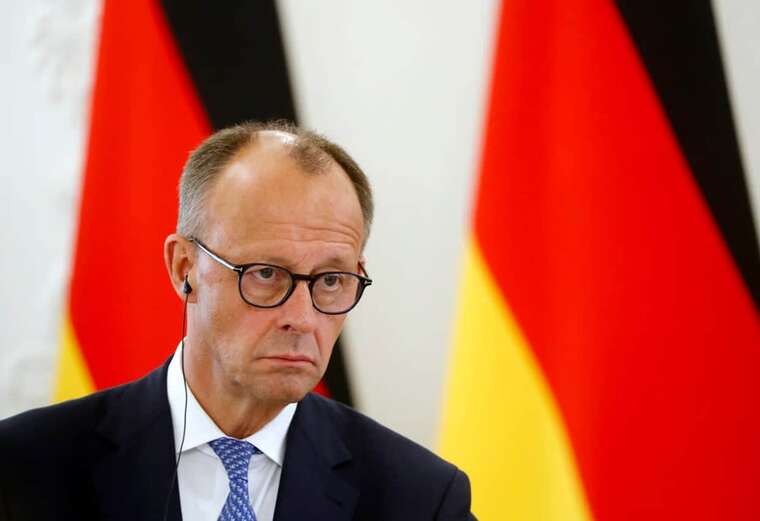 Мерц: Німеччина формуватиме Європу через сильну армію та систему безпеки