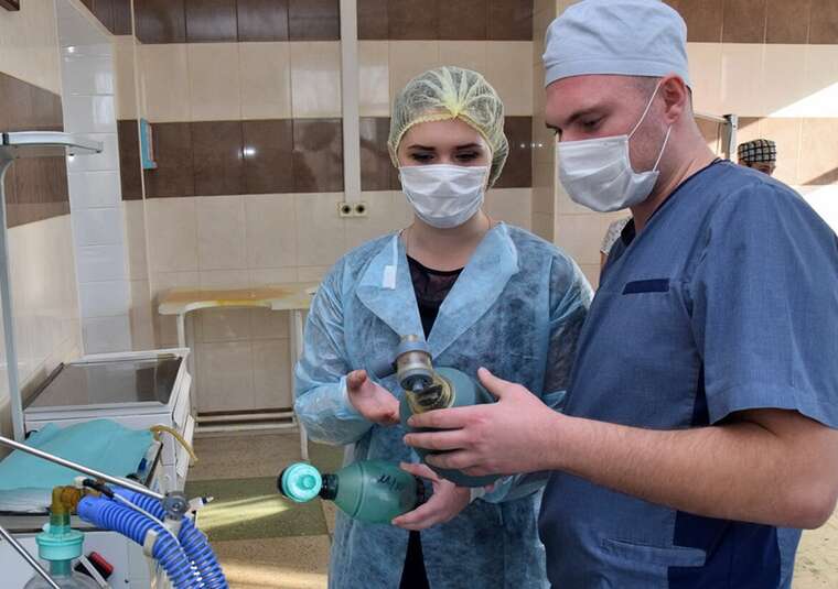 У "ДНР" прибув спецпідрозділ ФМБА для вахтової диспансеризації населення