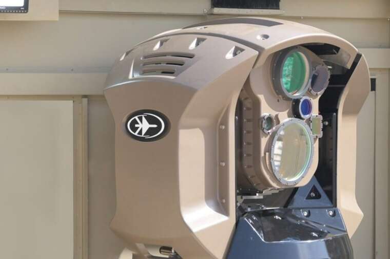 Лазерна установка "Залізний промінь" захищатиме Ізраїль від безпілотників та ракет