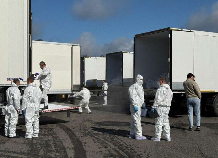 В Украину вернули 1000 тел украинских военных