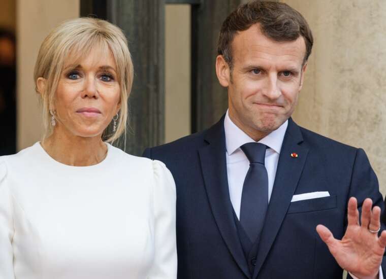 BBC: Макрон представить у суді докази того, що його дружина Бріжит — жінка