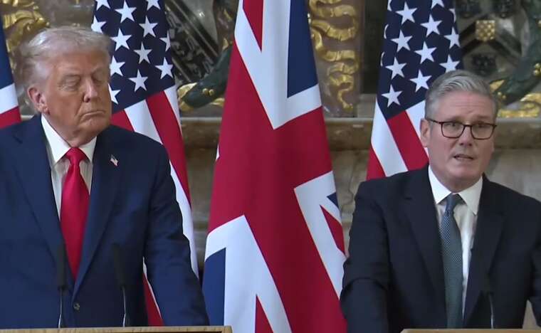 Стармер: Трамп проклав шлях у боротьбі проти агресії Кремля