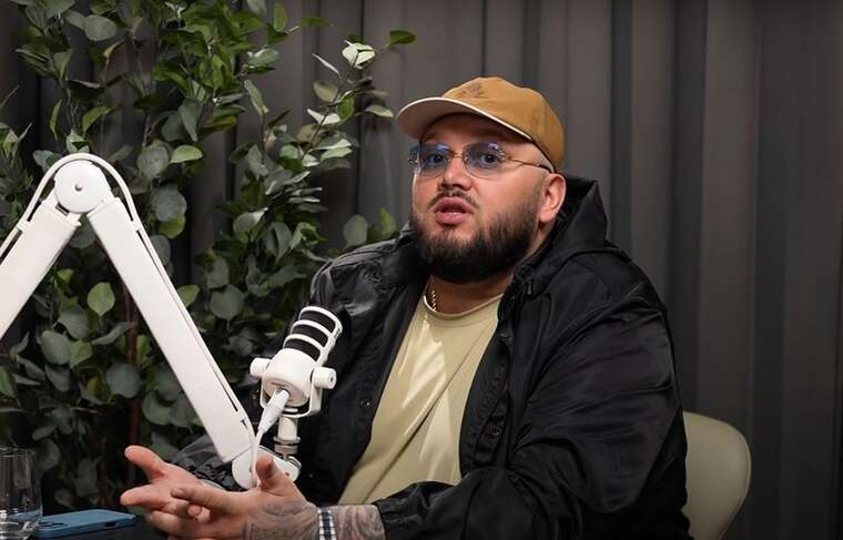 Репер Київстонер назвав російських артистів "братами" та розкритикував мобілізацію в Україні