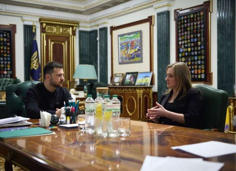 Зеленський створив Офіс військового омбудсмена та призначив першим омбудсменом Ольгу Решетилову