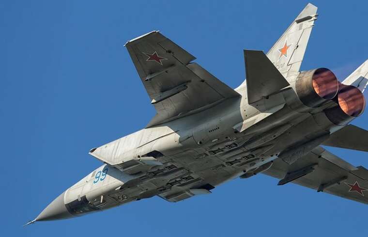 Россия отрицает нарушение воздушного пространства Эстонии во время полета МиГ-31