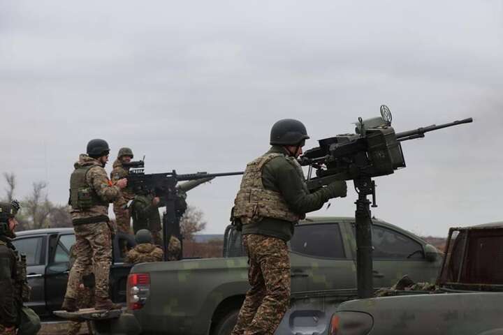 The Air Force of Ukraine repelled a combined attack by Russia: destroyed 552 drones, 31 missiles