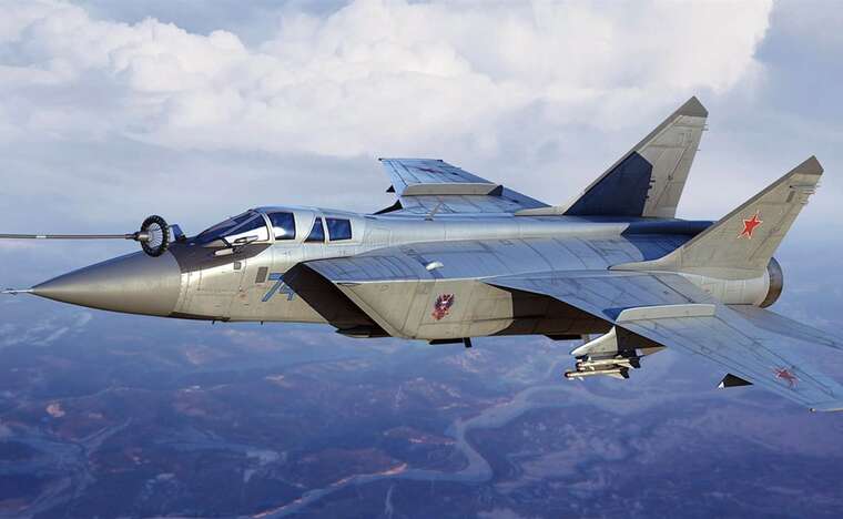 Американський чиновник назвав вторгнення російських МіГ-31 у простір Естонії навмисним