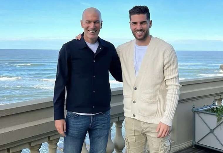 Люка Зідан змінив футбольне громадянство з французького на алжирське