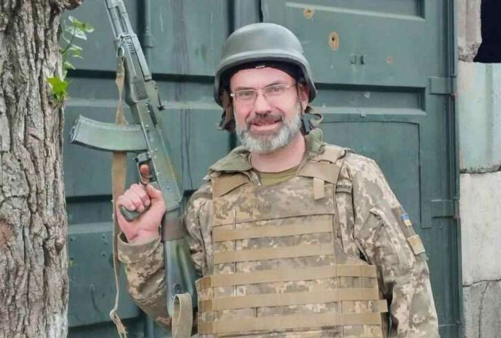 У Слов’янську попрощалися із захисником Романом Марком, який вважався зниклим безвісти