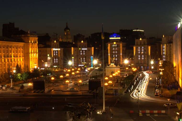 A night brawl with shooting occurred in Kyiv: there are detainees