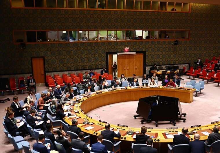 Эстония созывает Совбез ООН из-за нарушения воздушного пространства Россией